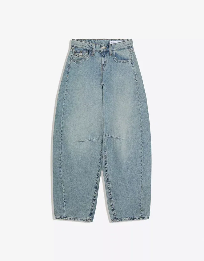 Low-Rise-Jeans mit lockerer Passform Low-Rise-Jeans mit lockerer Passform