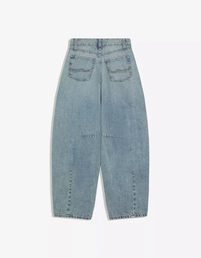 Low-Rise-Jeans mit lockerer Passform Low-Rise-Jeans mit lockerer Passform