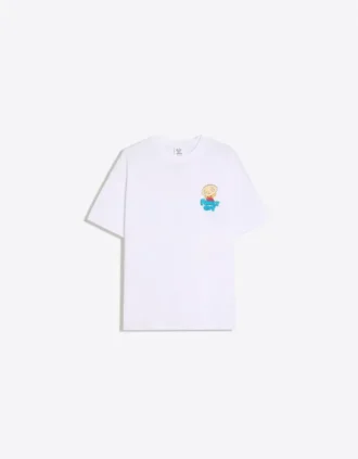 Oversize-T-Shirt mit Family Guy-Print