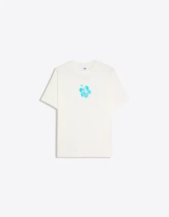Oversize-T-Shirt mit H2O-Print