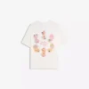 Oversize-T-Shirt mit Polly-Pocket-Aufdruck