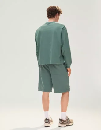 Plüsch-Bermudashorts – Herren
