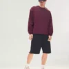 Plüsch-Bermudashorts – Shorts und Jorts Plüsch-Bermudashorts – Shorts und Jorts