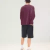 Plüsch-Bermudashorts – Shorts und Jorts Plüsch-Bermudashorts – Shorts und Jorts