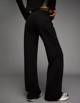 Plüsch-Jersey-Hose