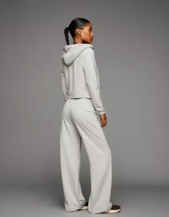 Plüsch-Jersey-Hose