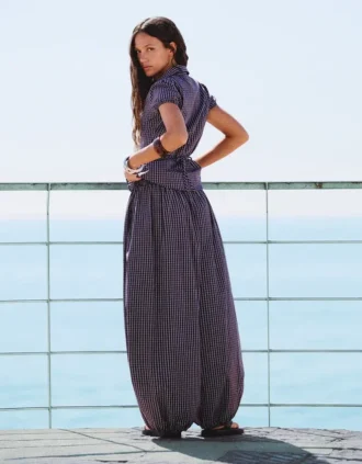 Popeline-Bloomer-Hose Popeline-Bloomer-Hose