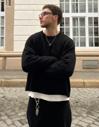 Pullover mit Rundhalsausschnitt