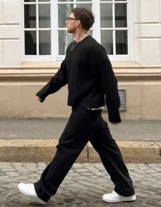 Pullover mit Rundhalsausschnitt