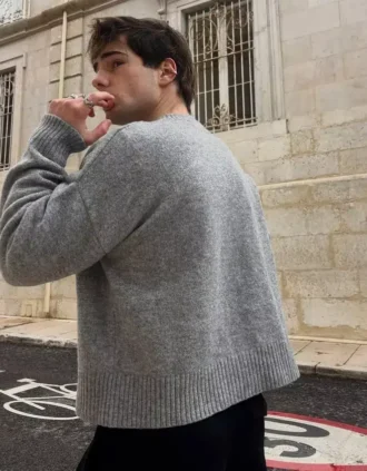 Pullover mit Rundhalsausschnitt