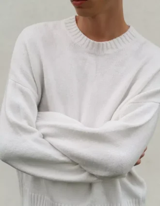 Pullover mit Rundhalsausschnitt – #Bershkastyle – Herren
