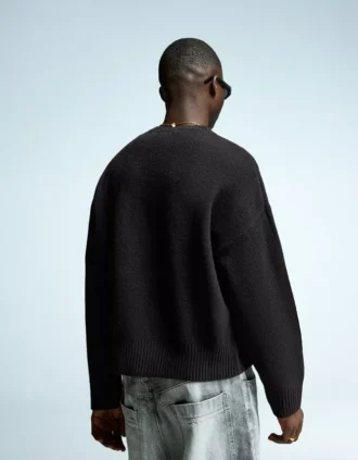 Pullover mit Rundhalsausschnitt – Pullover und Strickjacken – Herren