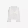 Spitzen-T-Shirt mit Rüschen – #Bershkastyle – Damen Spitzen-T-Shirt mit Rüschen – #Bershkastyle – Damen