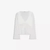 Spitzen-T-Shirt mit Rüschen – #Bershkastyle – Damen Spitzen-T-Shirt mit Rüschen – #Bershkastyle – Damen