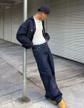 super baggy jeans 1 330x423 - Super Baggy Jeans