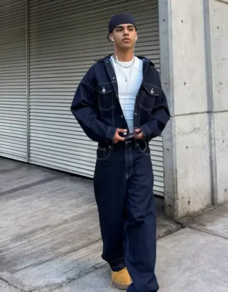 super baggy jeans 2 330x423 - Super Baggy Jeans