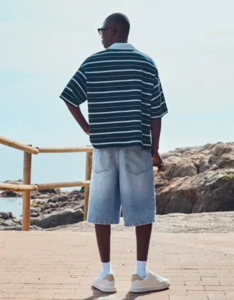 Weite Denim-Bermudashorts – Shorts und Jorts Weite Denim-Bermudashorts – Shorts und Jorts